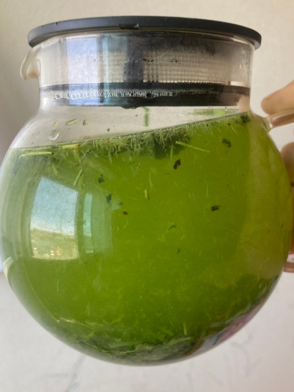 【新茶】深蒸しかぶせ茶リーフ80g