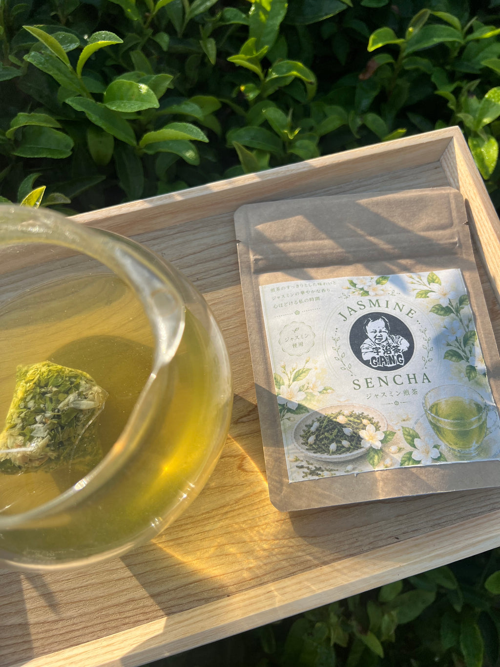 新商品【煎茶×ジャスミン】ジャスミン煎茶