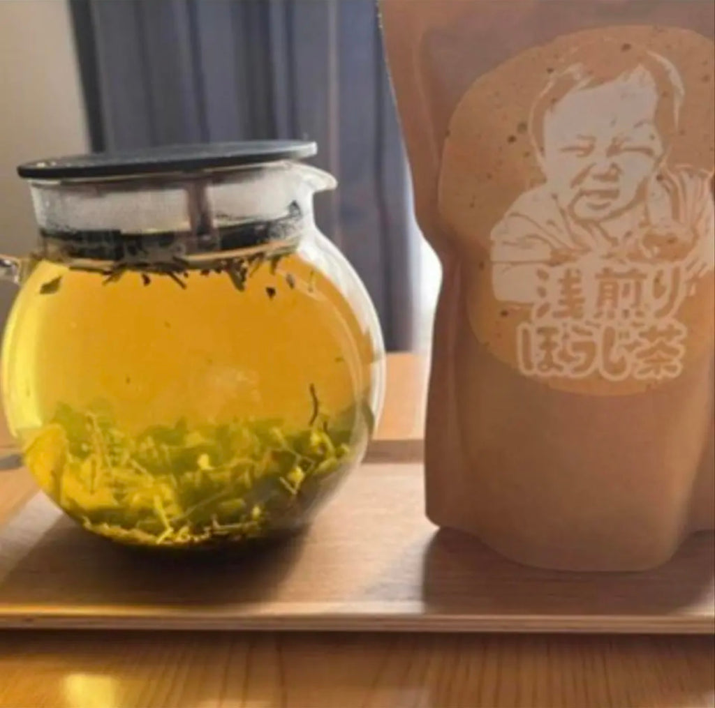 浅煎りほうじ茶リーフ150g