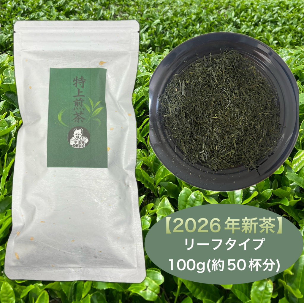 【2026年新茶】特上煎茶 100g