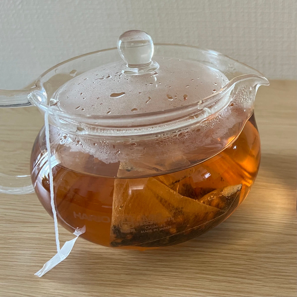 【玄米茶】【普段使いにおすすめ】焙煎ほうじ玄米茶リーフ200g