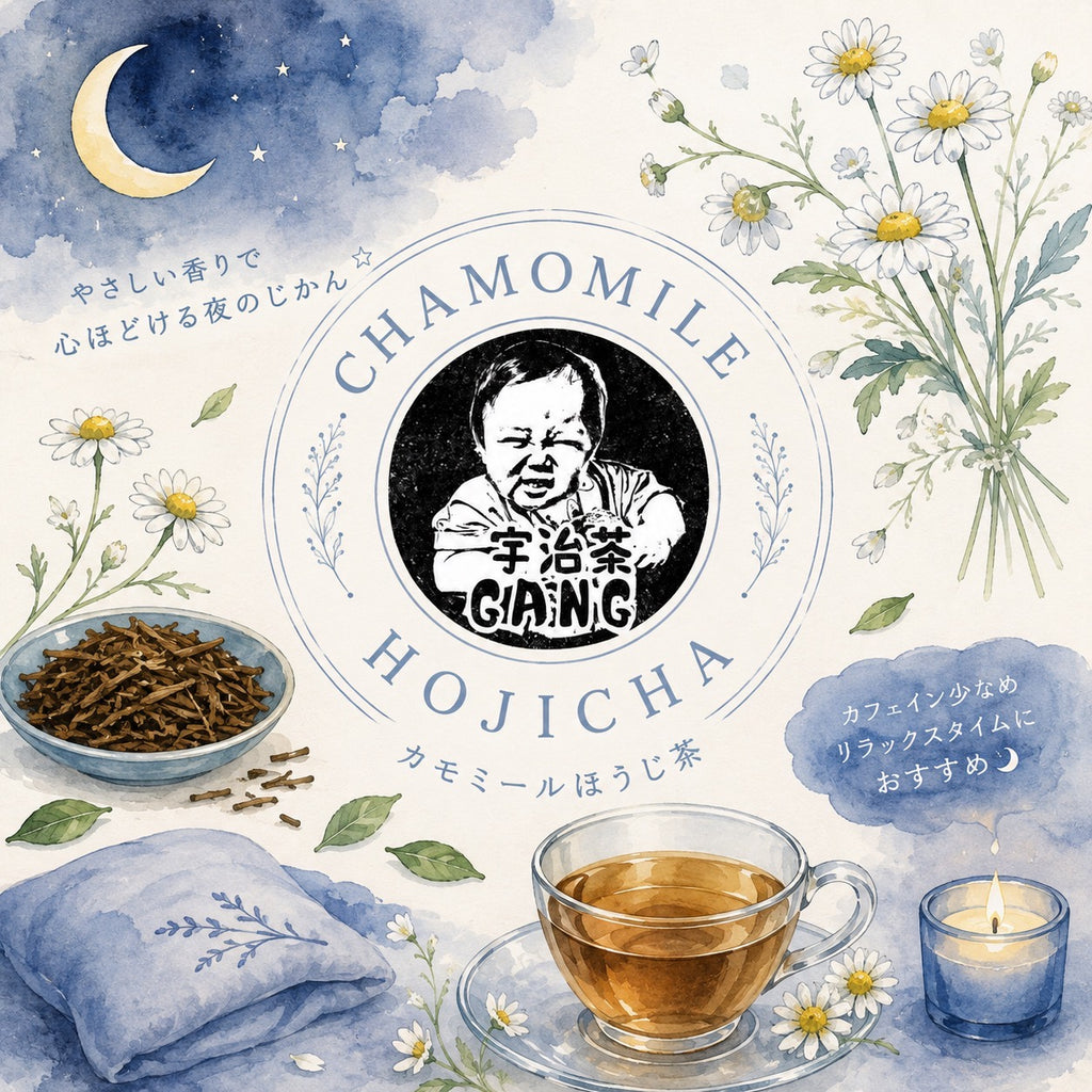 【深煎りほうじ茶×カモミール】ほうじ茶カモミール