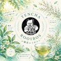【碾茶×有機グリーンルイボス】碾茶ルイボスティー