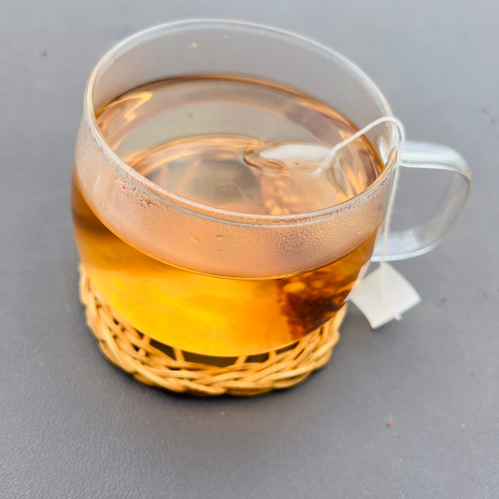 あずき玄米茶