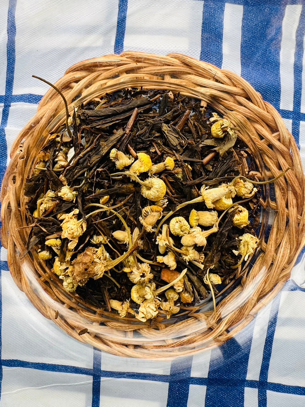 ほうじ茶カモミール