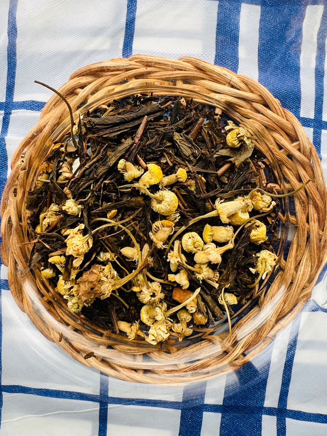 ほうじ茶カモミール