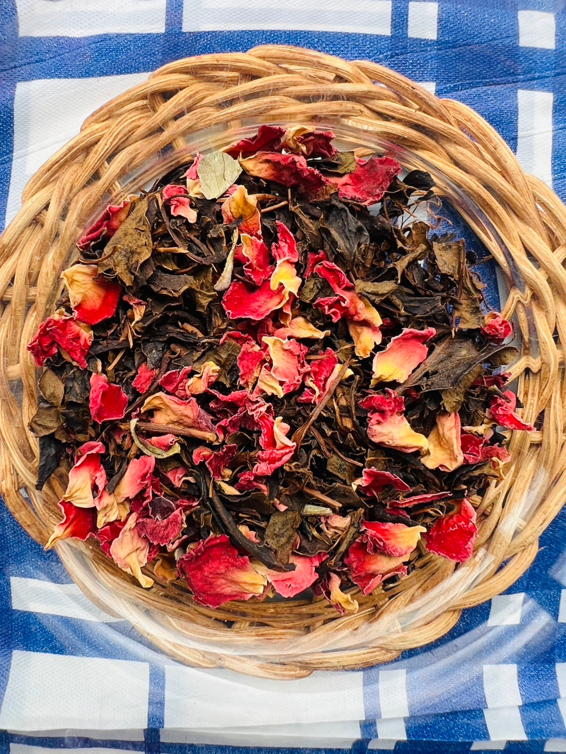薔薇の和紅茶
