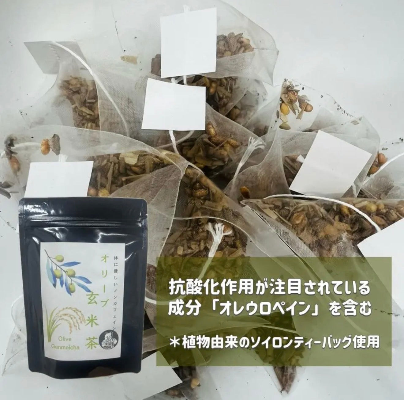 オリーブ玄米茶